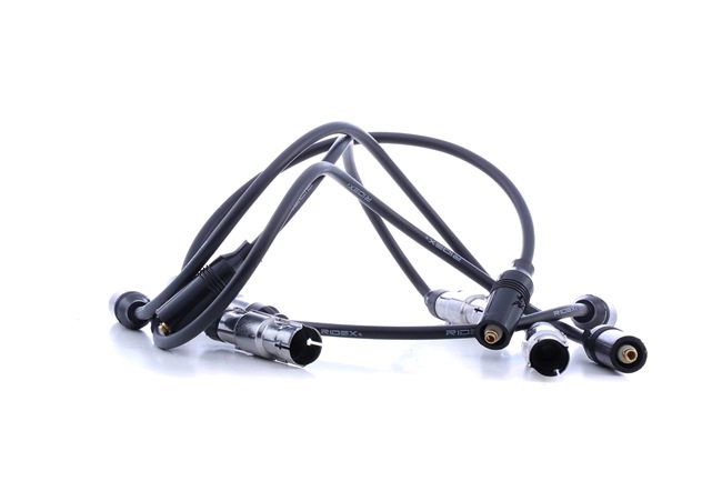 Bougiekabel 685I0187 RIDEX Volkswagen Golf II Hatchback (19E, 1G1) 1.8 i Cat Syncro 1989 90 Pk
