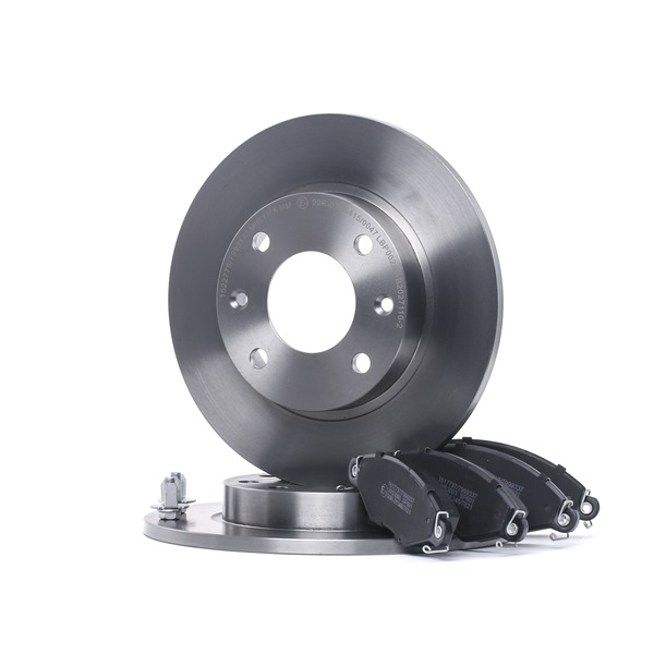 Numéro OEM 42 46 A5 - Disques et plaquettes de freins 3405B0329 PEUGEOT, CITROËN, FORD, DS, FERRARI