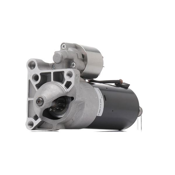 RIDEX REMAN 2S0265R Starter motor RENAULT TWINGO 2 (CN0) 1.2 Turbo 100 hp Petrol 2014