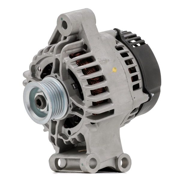RIDEX REMAN 4G0185R Lichtmaschine FORD C-MAX (DM2) 1.6 116 PS Benzin 2009