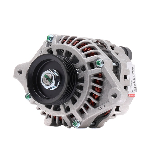 Generator 4G0348R RIDEX REMAN HONDA Jazz Schrägheck (GD, GE3, GE2) 1.4 iDSI (GE3, GD1) 2007 83 PS
