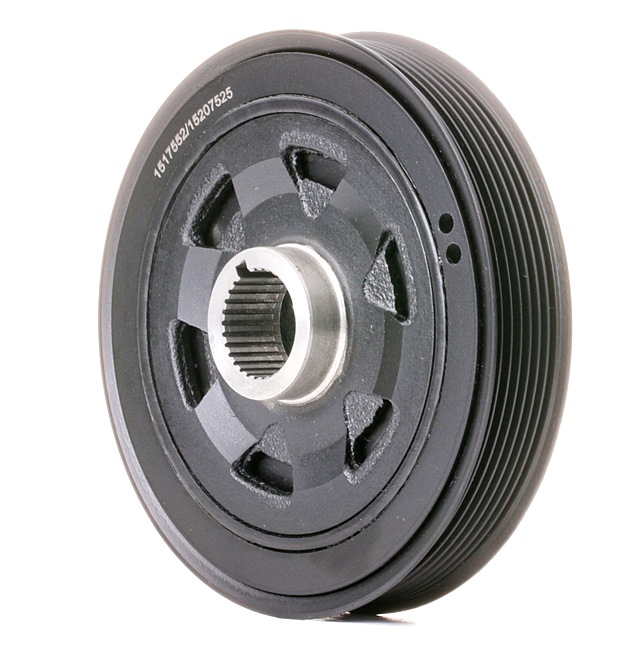 Polea de cigüeñal 3213B0151 RIDEX HONDA CR-V II (RD) 2.2 CTDi (RD9) 2005 140 cv