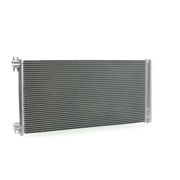 RIDEX 448C0296 condenser VAUXHALL Vivaro Van (X82) 1.6 CDTi 115hp 2014
