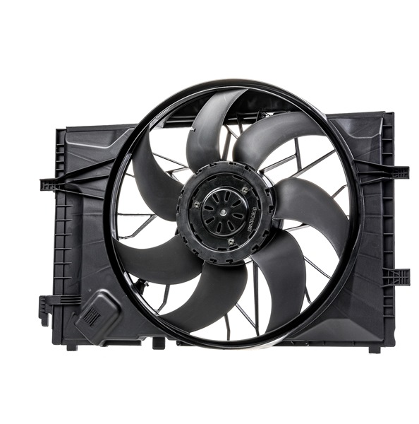 Kühlerventilator 508R0159 RIDEX MERCEDES-BENZ C-Klasse T-modell (S203) C 220 CDI (203.208) 2007 136 PS