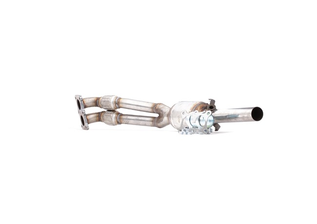 Numer OEM 1J1 253 058 JX - Katalizator SKCCT-4840085 AUDI, SKODA, SEAT