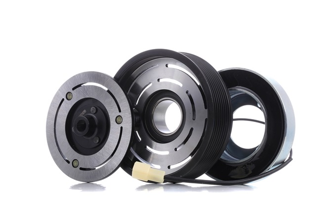Numéro OEM GJ6F-61-K00A - Embrayage magnétique pour compresseurs de climatisation 1236M0004 VOLVO, MAZDA, MASERATI, MERCURY