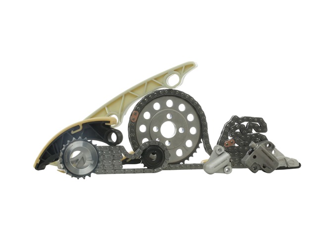 Número OEM R2AA-11-703A - Kit de cadena de distribución SKTCK-2240043 MAZDA, LAND ROVER