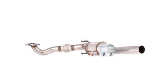 Numer OEM 1J0 254 505 NX - Katalizator SKCCT-4840297 AUDI, SKODA, SEAT