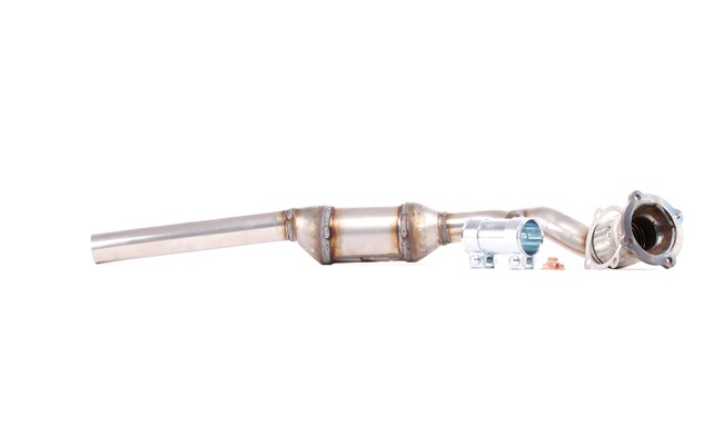 Catalytic converter 429C0320 RIDEX 1J0 254 502 EX AUDI, SKODA, SEAT