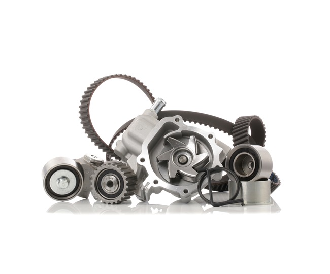 Número OEM 13028 AA231 - Bomba de água + kit de correia dentada SKWPT-0750232 NISSAN, SUBARU, BEDFORD
