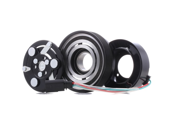 Magneetkoppeling, airconditioningcompressor SKMCA-1640005 STARK Volkswagen Bora Sedan (1J2) 1.9 TDI 1999 115 Pk