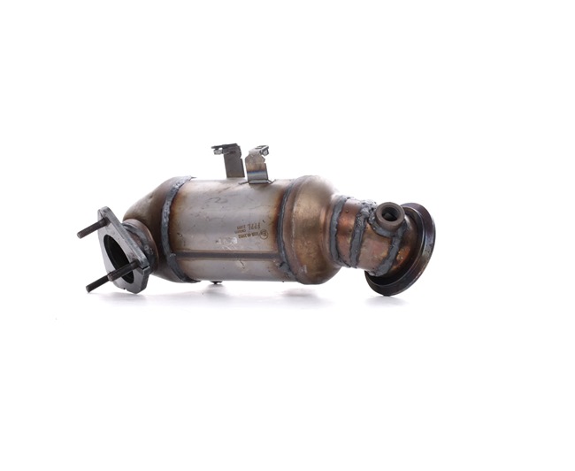 Catalytic converter 429C0457 RIDEX 555.792.64 VAUXHALL, FIAT, OPEL, CHEVROLET