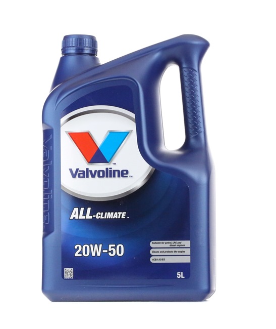køb Valvoline (872789) Motorolie