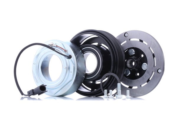 Número OEM 3 600 137 3 - Acoplamiento magnético, compresor del aire acondicionado SKMCA-1640008 FORD, VOLVO