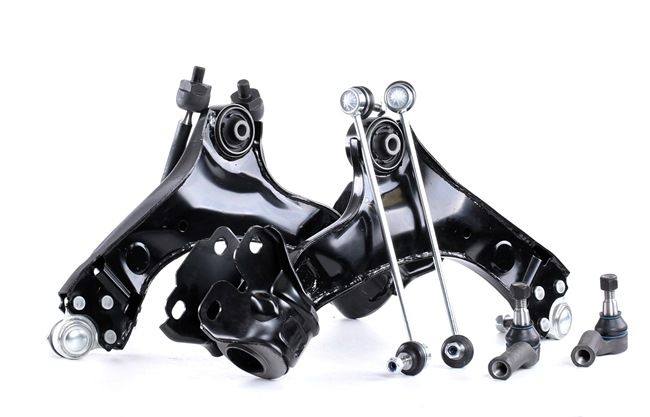 Dreieckslenker 2905L0008 RIDEX VOLVO S80 II (AS, 124) 3.2 Flexifuel AWD 2010 241 PS