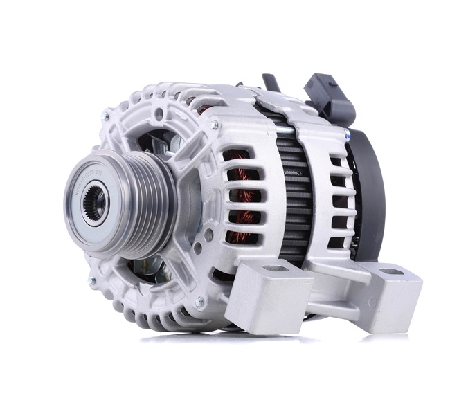 Generator 4G0616 RIDEX VOLVO C70 II Cabriolet (542) 2.4 D 2008 163 hk