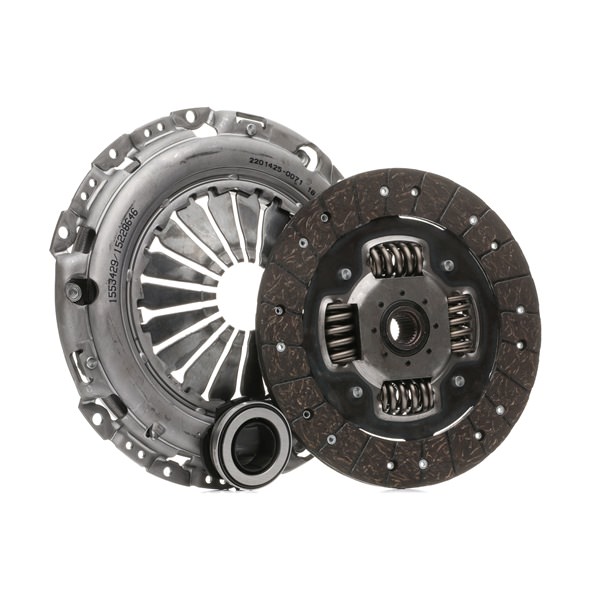 OEM nummer 02A 141 165 G - Clutchsett 479C0509 VW, AUDI, VOLVO, FORD, SKODA