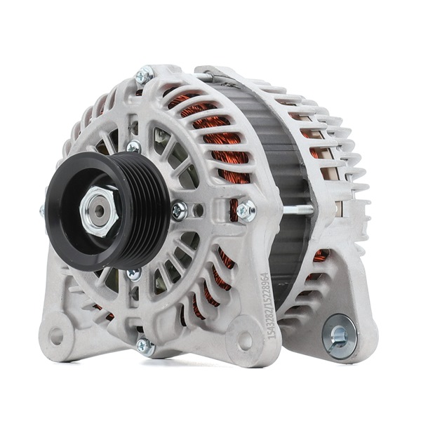 RIDEX | Alternator Spannung:14V, Generator-Ladestrom: 120A 4G0694 NISSAN Note I (E11, NE11) 2012 billig online