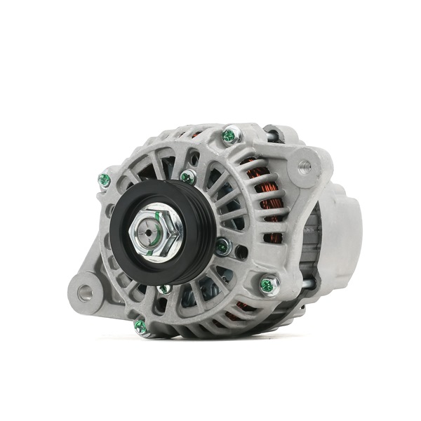 RIDEX 4G0702 alternator CHEVROLET Aveo / Kalos Hatchback (T250, T255) 1.2 75hp 2008