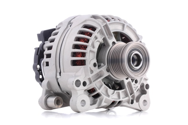 Alternator 4G0739 RIDEX VW Jetta Mk6 (162, 163, AV3, AV2) 1.4 TSI 2011 150 PS