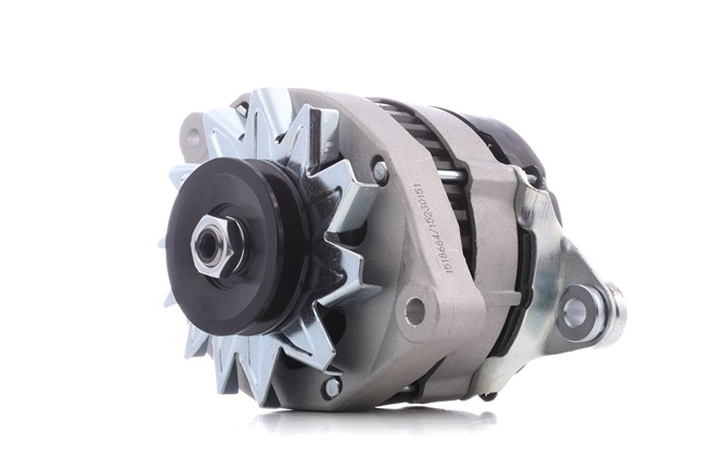 Alternator 4G0741 RIDEX PEUGEOT J5 Flatbed Vrachtwagen/Chassis (290) 2.0 1991 84 Pk