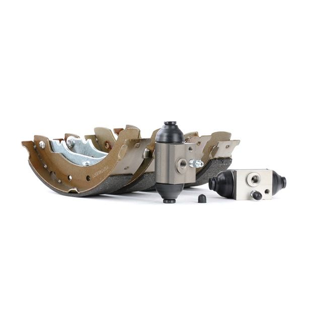 Kit frenos, disco de tambor 3859B0010 RIDEX PEUGEOT 206 SW (2E/K) 1.6 16V 2006 109 cv