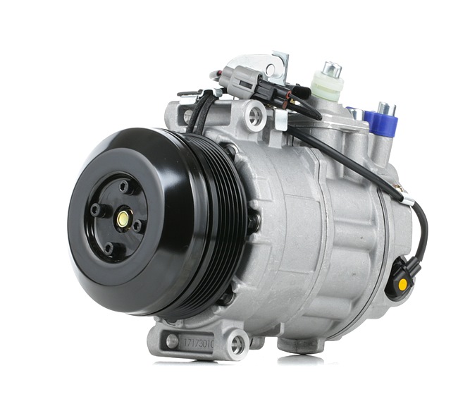 AC-compressor 447K0442 RIDEX MERCEDES-BENZ Sprinter 3.5-T Flatbed Vrachtwagen/Chassis (W906) 316 NGT 1.8 (906.133, 906.135, 906.233) 2009 156 Pk
