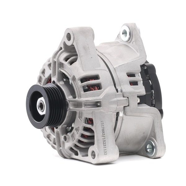 Generator 4G0783 RIDEX OPEL Corsa C Hatchback (X01) 1.2 (F08, F68) 2003 75 HK