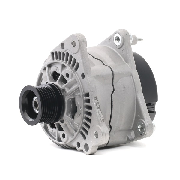 Alternator 4G0784 RIDEX Volkswagen Transporter T4 Flatbed Vrachtwagen / Chassis (70E, 70L, 70M, 7DE, 7DL, 7D) 2.8 1997 140 Pk