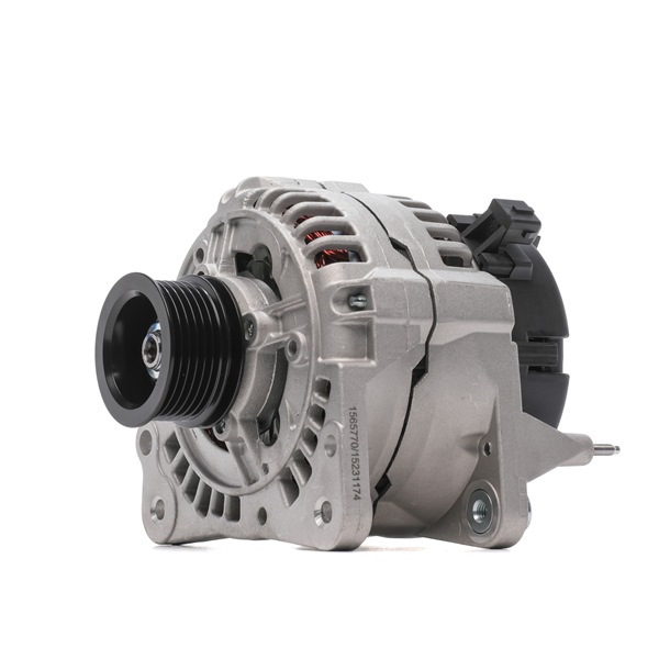 Alternatore 4G0791 RIDEX Volkswagen Transporter T4 Van (70A, 70H, 7DA, 7DH) 2.5 2000 115 CV