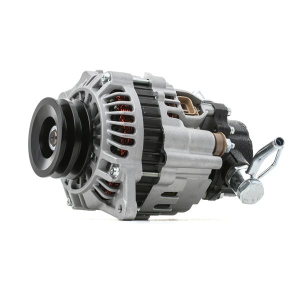 Alternator 4G0810 RIDEX MITSUBISHI L200 III Pick-up (K6) 2.5 TD 2004 90 Pk