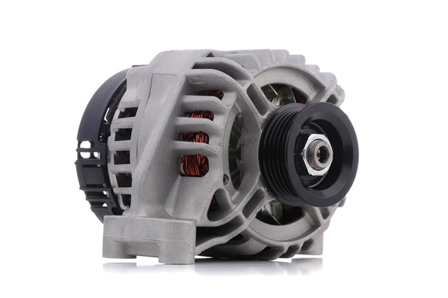 Alternator 4G0829 RIDEX FIAT Doblo II Flatbed Vrachtwagen/Chassis (263) 1.4 2011 95 Pk