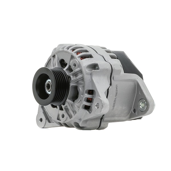 RIDEX | Alternator med integreret regulator, Spannung:14V, Generator-Ladestrom: 70A 4G0843 FORD Fiesta Mk4 Hatchback (JAS, JBS) 2002 billig online