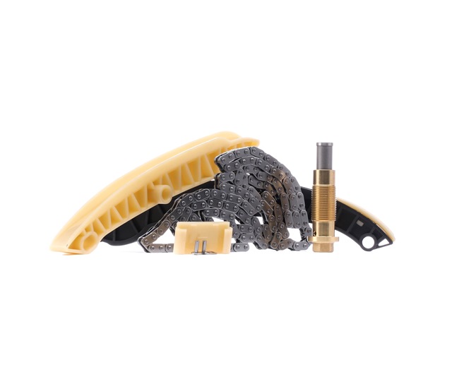 Distributieketting kit 1389T0114 RIDEX MERCEDES-BENZ Sprinter 3.5-T Flatbed Vrachtwagen/Chassis (W906) 316 NGT 1.8 (906.133, 906.135, 906.233) 2008 156 Pk