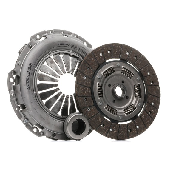 Koppeling, set 479C0585 RIDEX Volkswagen LT 28-35 II Bus 2.5 TDI 1999 109 Pk