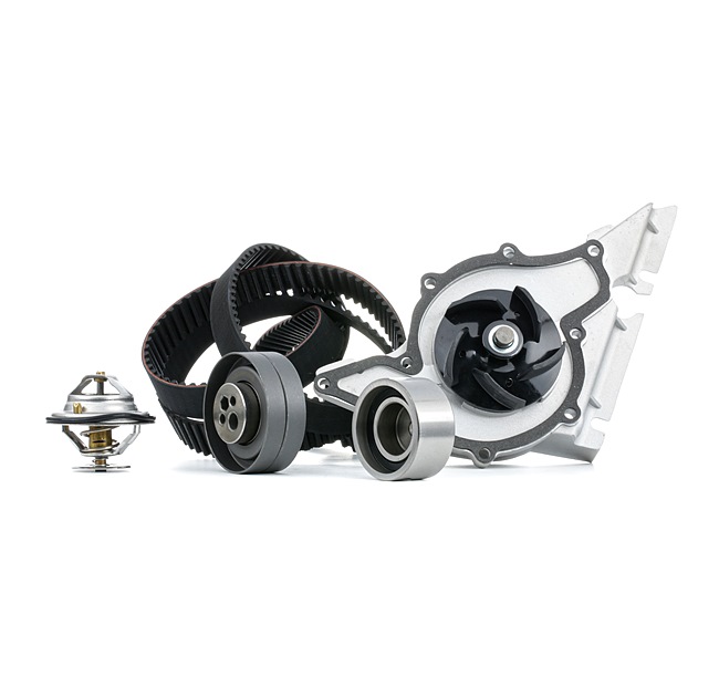STARK | Wasserpumpe + Zahnriemensatz mit Wasserpumpe, Zähnez.: 239, mit Thermostat SKWPT-0750249 AUDI 100 C4 Limousine (4A2) 1993 günstig online
