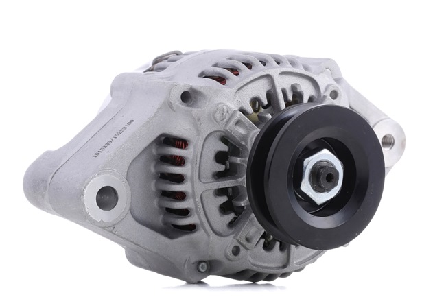 Alternator 4G0857 RIDEX DAIHATSU Hijet Pick-up (S200) 1.3 4WD 2001 65 Pk
