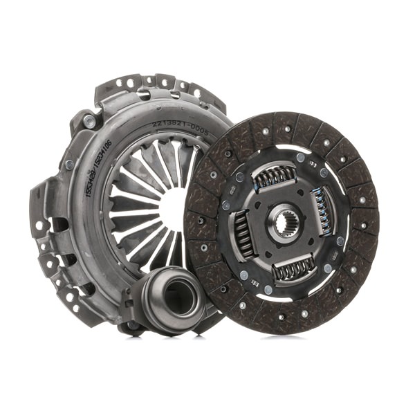 Kit de embraiagem 479C0628 RIDEX RENAULT 18 Carrinha 1.6 Turbo 1986 125 cv
