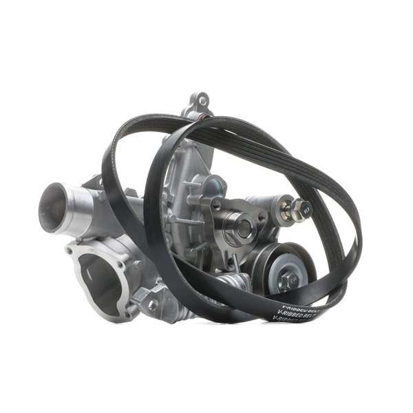 Número OEM 13 40 628 - Bomba de água + kit da correia de distribuição 4172P0006 OPEL, VAUXHALL, PLYMOUTH
