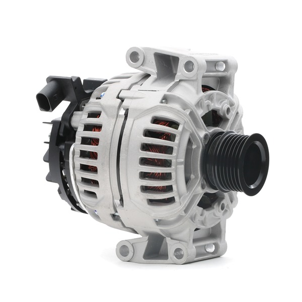 Alternator 4G0945 RIDEX FORD Transit Mk4 Flatbed Vrachtwagen/Chassis (VE83) 2.5 TD 1997 101 Pk