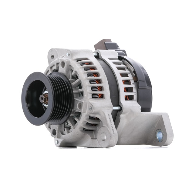 Alternator 4G1018 RIDEX ISUZU D-Max I Pick-up (TFR, TFS) 2.5 DiTD 4x4 (TFS86_) 2007 136 Pk