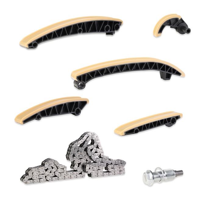 RIDEX 1389T0147 timing chain MERCEDES-BENZ R-Class (W251, V251) R 320 CDI 3.0 4-matic (251.125) 211hp 2007
