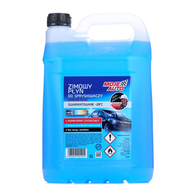Liquido lavavetri invernale 71-006 MOJE AUTO Volkswagen Polo V Hatchback (6R1, 6C1) 1.2 TSI 2017 105 CV