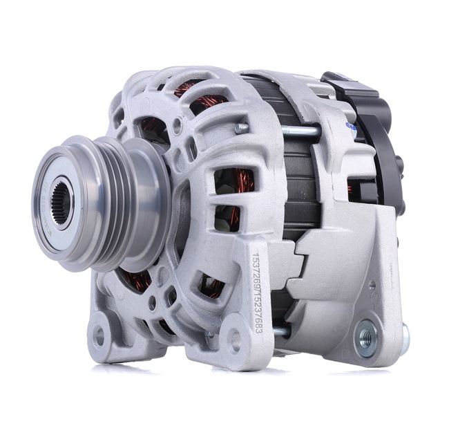 Alternator 4G1065 RIDEX RENAULT Modus / Grand Modus (F, JP) 1.2 2006 65 PS