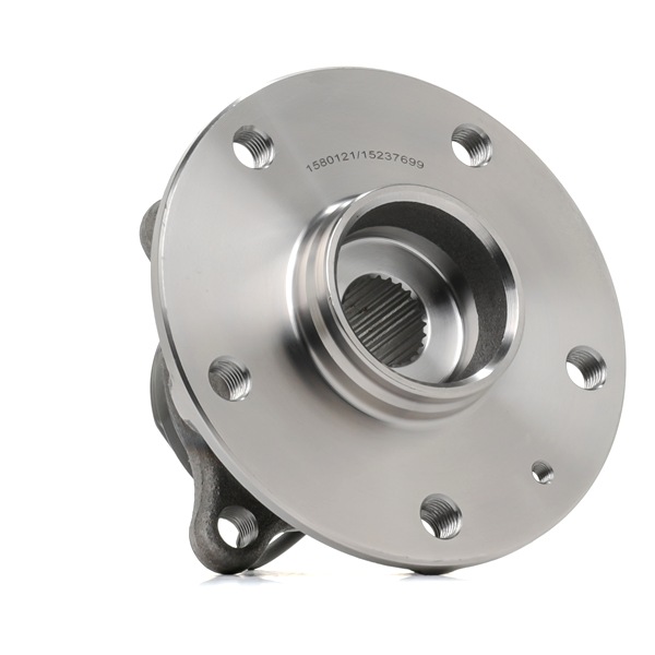 RIDEX 654W1182 wheel hub FIAT Sedici (FY) 1.6 16V 4x4 107hp 2009