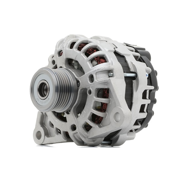 Alternator 4G1075 RIDEX IVECO Daily V Flatbed Vrachtwagen/Chassis 35C17, 35S17, 40C17, 45C17, 50C17, 60C17, 65C17, 70C17 2014 170 Pk