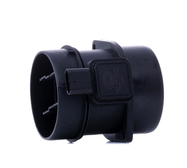 HELLA 8ET 358 095-311 mass air flow sensor (maf) MERCEDES-BENZ Sprinter 3.5-T Van (W906) 313 CDI 2.2 (906.631, 906.633, 906.635) 129hp 2012