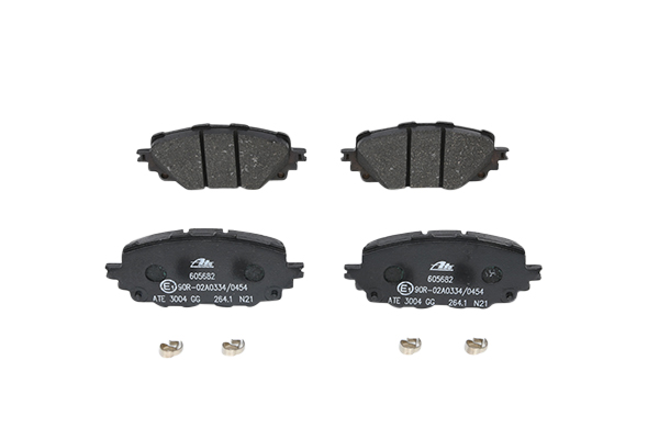 Numéro OEM N2Y3-33-28ZC - Plaquettes de frein 13.0460-5682.2 FIAT, MAZDA, MERCURY