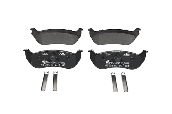 OEM nummer 0 5083 882AE - Bremseklosser 13.0460-8017.2 PEUGEOT, JEEP, ALFA ROMEO, CHRYSLER