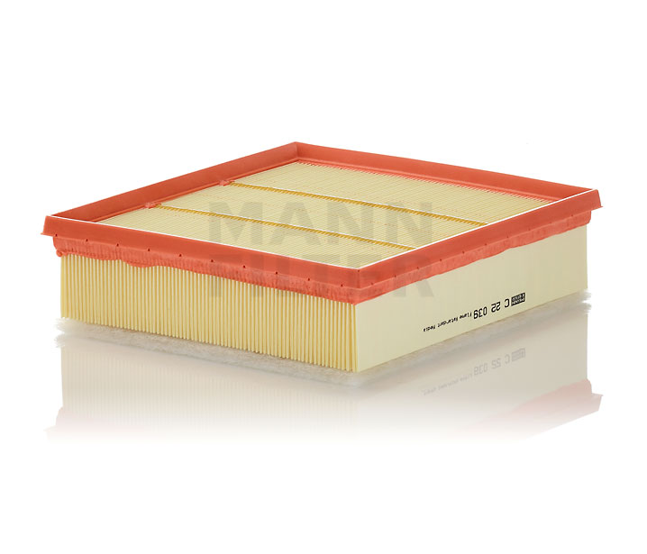 MANN-FILTER C 22 039 air filter MITSUBISHI L200 / Triton V Platform / Chassis (MQ) 2.4 D 4WD (KL1T) 181hp 2024